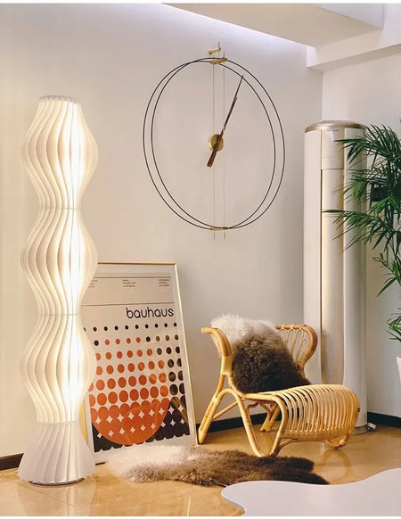 Floor Lamp - Modern Nordic Grass Skirts LED Lighting Fixture SW-36210678 - SWEET-LIGHTS