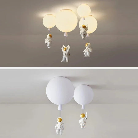 Children Lighting - Modern LED Astronaut Balloon Pendant Lamp SW-36210458 - SWEET-LIGHTS