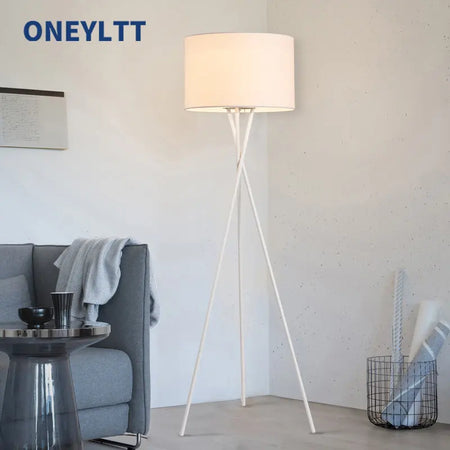 Floor Lamp - Scandinavian Fabric Led Tripod Design Light SW-36210347 - SWEET-LIGHTS