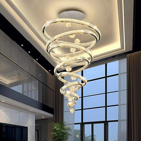 Chandelier - Modern Home Decoration Crystal Pendant Lamp SW-36210347 - SWEET-LIGHTS