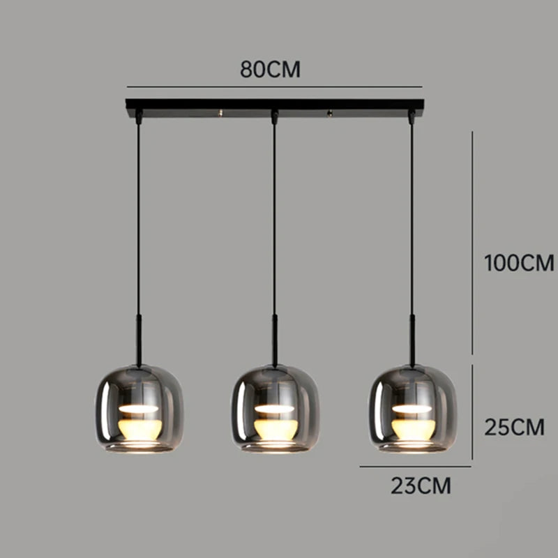 Pendant Light - Modern Chandeliers Dining Room Indoor Lighting SW-36210789 - SWEET-LIGHTS