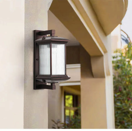 Outdoor Light - Metal Waterproof Outdoor Wall Lamp AC90-260V for Hotel Villa Porch Garden SW-36210457 - SWEET-LIGHTS