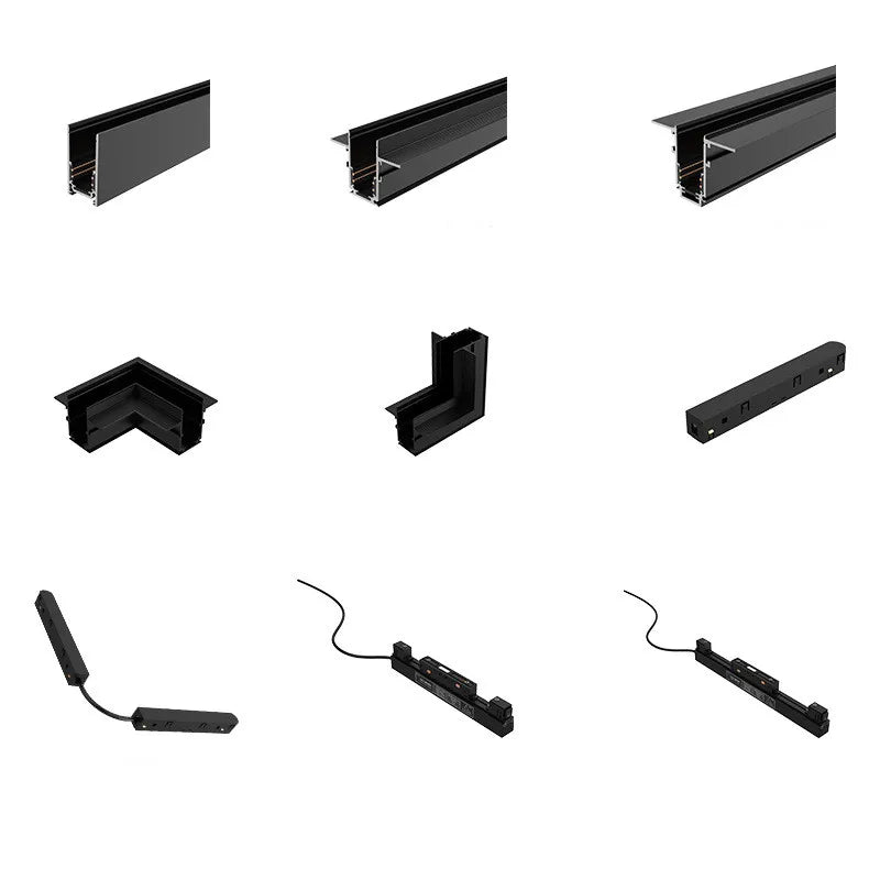 Spotlight - Magnetic Track Light Grille Flood Lamp DC48V Indoor Living SW-36210345 - SWEET-LIGHTS