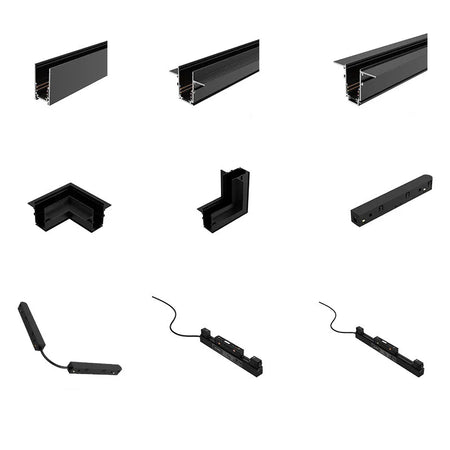 Spotlight - Magnetic Track Light Grille Flood Lamp DC48V Indoor Living SW-36210345 - SWEET-LIGHTS