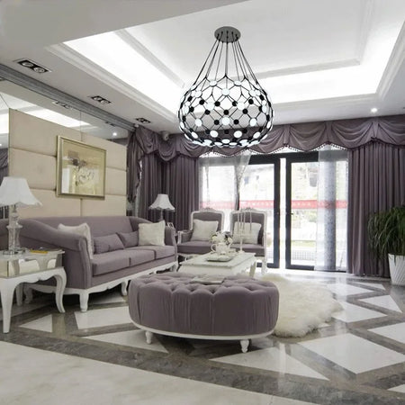 Pendant Light - Fishing Net Design Luxury Chandelier LED Fixture SW-36210458 - SWEET-LIGHTS