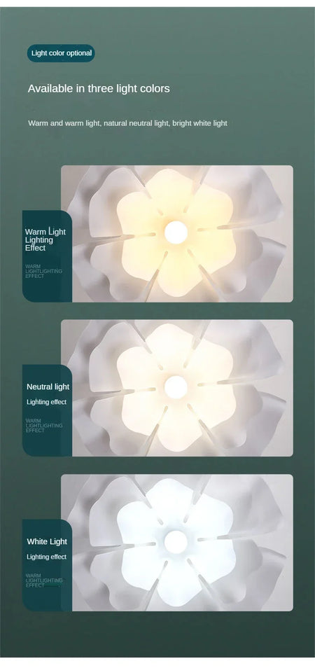 Pendant Light - Modern Acrylic Flower Chandelier LED Lamp SW-36210234 - SWEET-LIGHTS