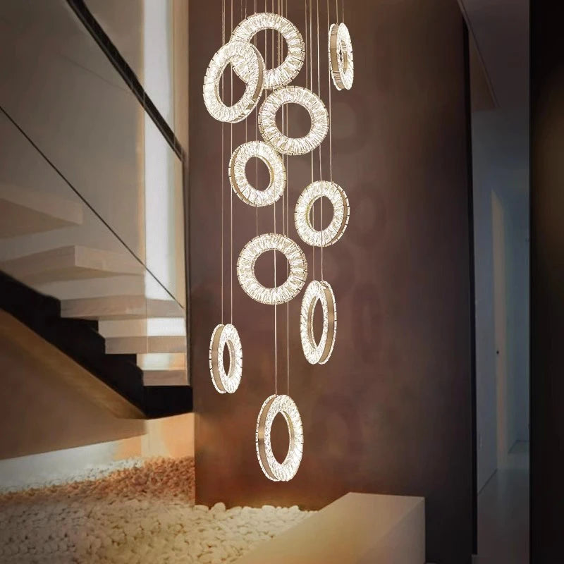 Chandelier - Modern Home Decoration Crystal Pendant Lamp SW-36210457 - SWEET-LIGHTS