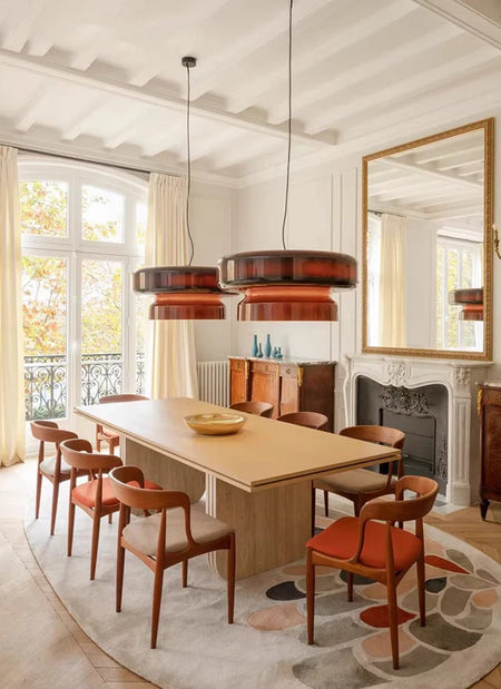 Pendant Light - Spanish Designer Glass Nordic Pendant Lamp SW-36210458 - SWEET-LIGHTS