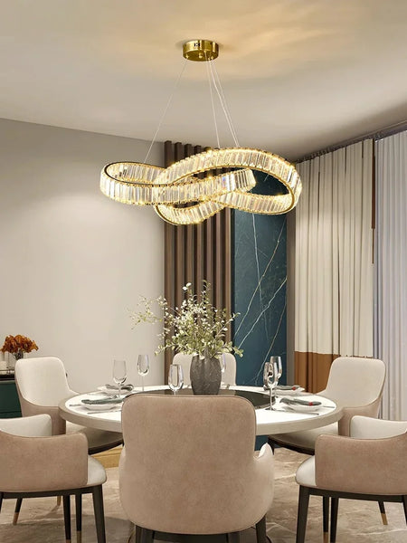 Pendant Light - Modern Home Decoration Crystal Chandelier Living Room Lamp Dining Table Pendant Lights SW-36210567 - SWEET-LIGHTS