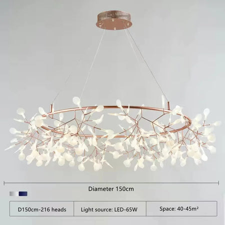 Pendant Light - Nordic Hanging Chandelier Modern Kitchen Firefly LED Lamp SW-36210458 - SWEET-LIGHTS