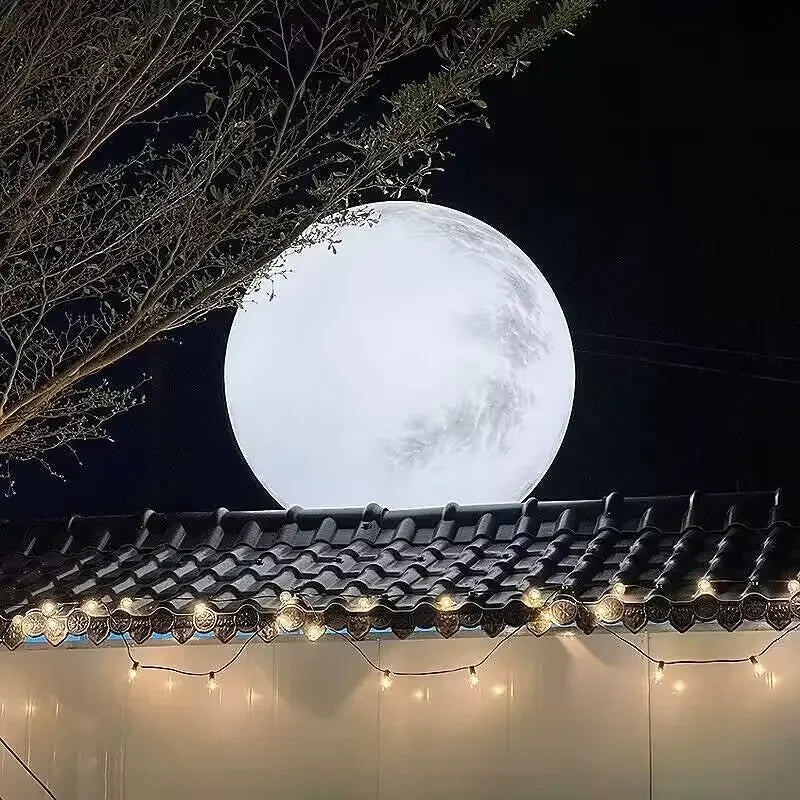 Outdoor Light - Solar Moon Lamp Waterproof LED for Garden SW-36210354 - SWEET-LIGHTS
