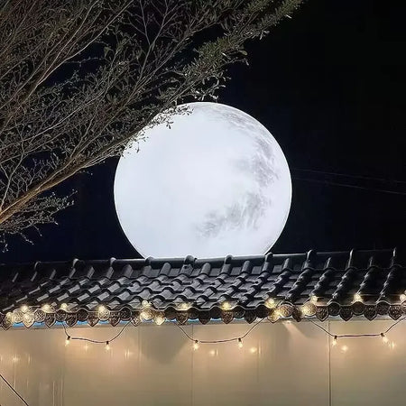 Outdoor Light - Solar Moon Lamp Waterproof LED for Garden SW-36210354 - SWEET-LIGHTS