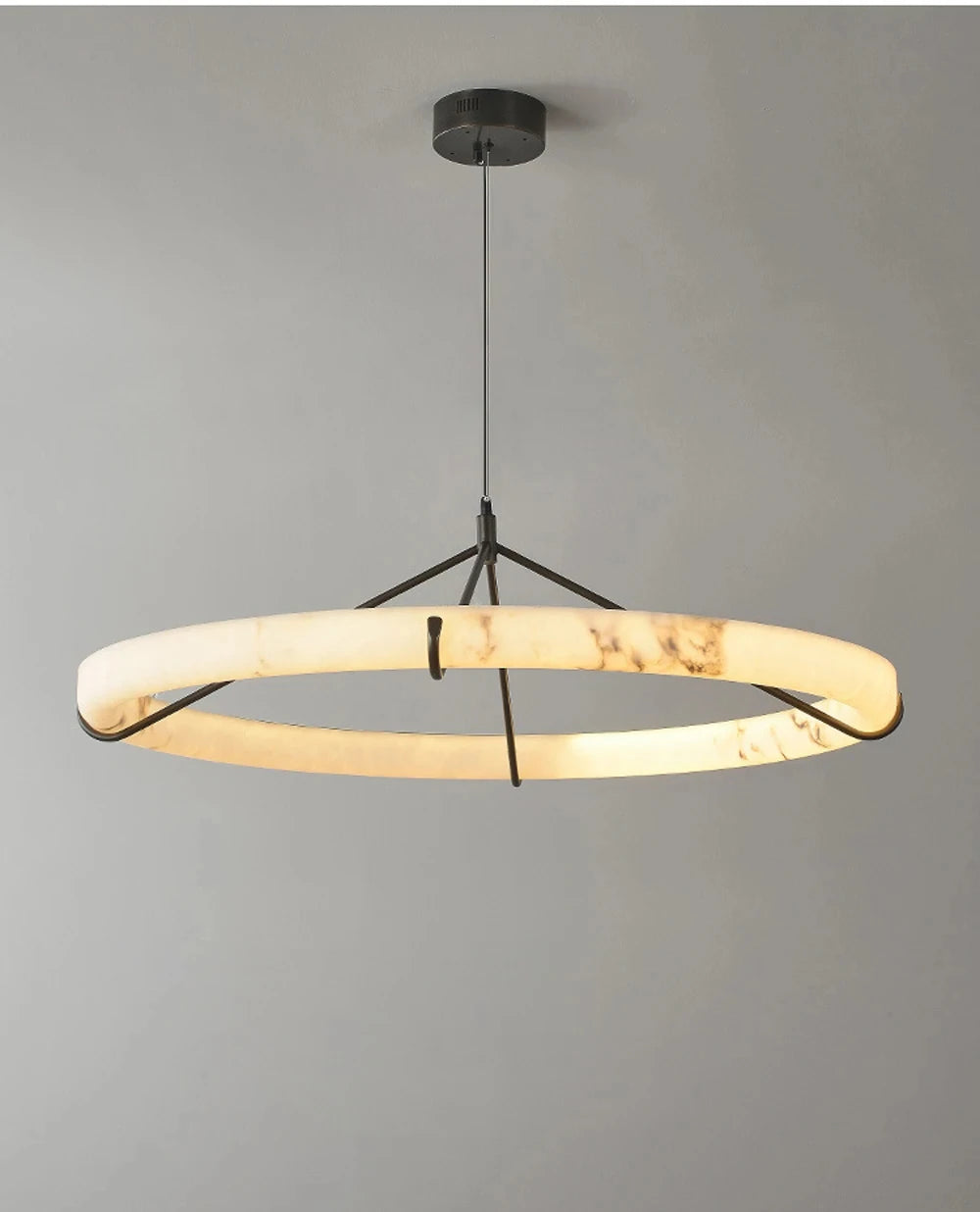Pendant Light - LED Dimmable Natural Marble Chandelier SW-36210497 - SWEET-LIGHTS