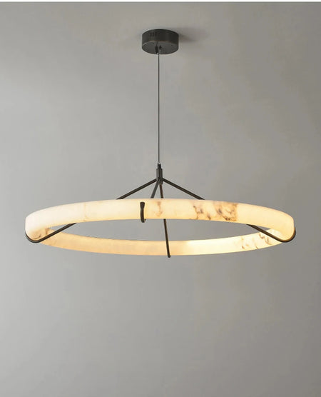 Pendant Light - LED Dimmable Natural Marble Chandelier SW-36210497 - SWEET-LIGHTS