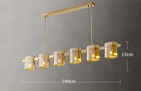 Pendant Light - Nordic Decor Glass Dining Room Ceiling Lamp SW-36210579 - SWEET-LIGHTS