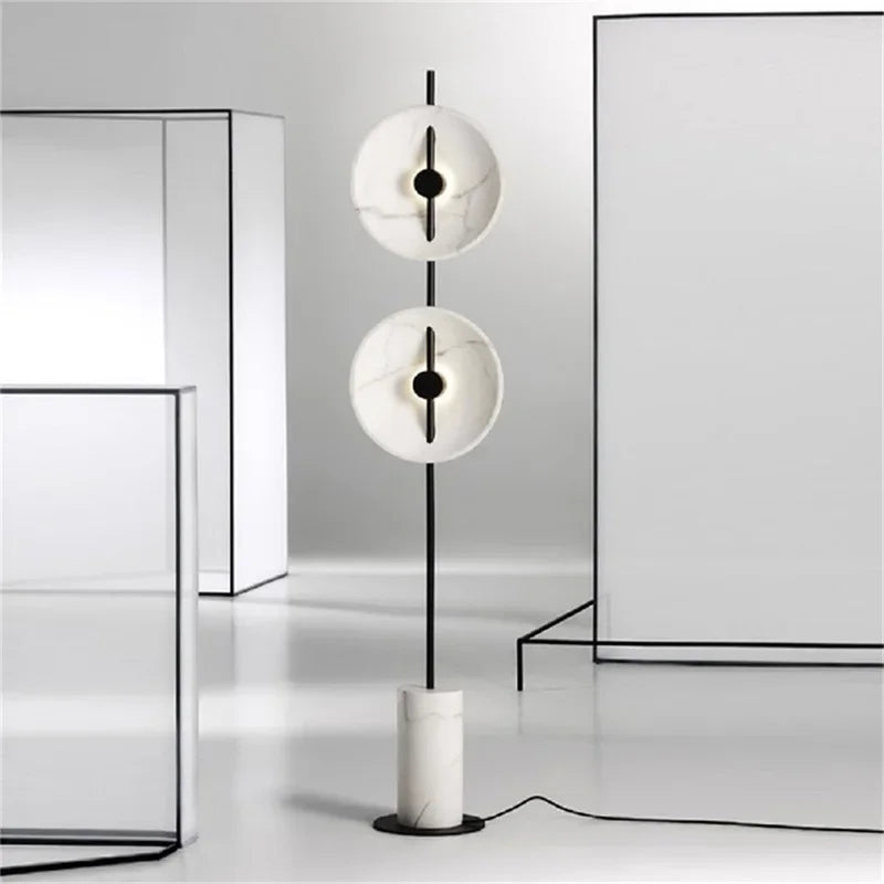 Floor Lamp - SEAN Modern Creative LED White Marble Standing Light SW-36210579 - SWEET-LIGHTS