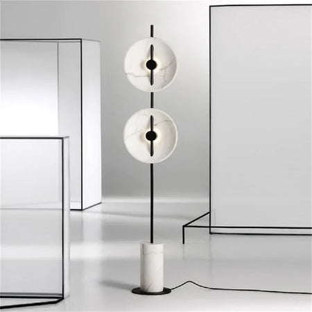 Floor Lamp - SEAN Modern Creative LED White Marble Standing Light SW-36210579 - SWEET-LIGHTS