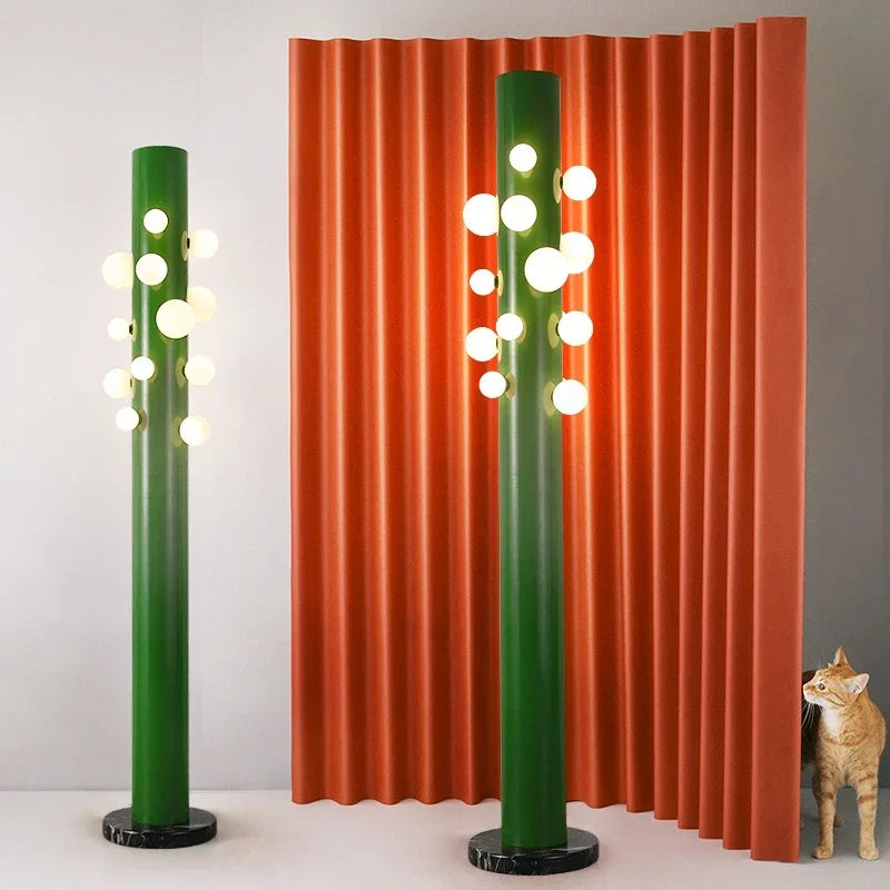 Floor Lamp - BUNNY Nordic Green Designer Lighting for Living Spaces SW-36210345 - SWEET-LIGHTS