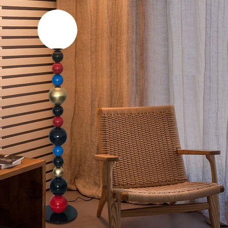 Floor Lamp - BERTH Modern Colour Designer Sphere Lighting SW-36214578 - SWEET-LIGHTS
