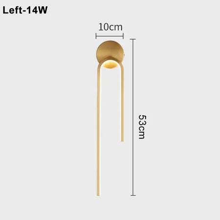 Wall Light - Modern LED Wall Lights Indoor Lighting For Living Room Bedroom Bedside Decor SW-36210345 - SWEET-LIGHTS