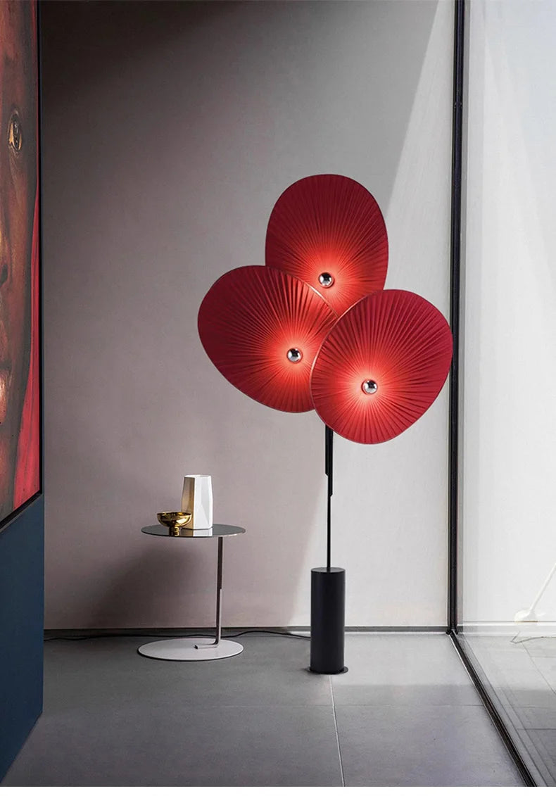 Floor Lamp - Modern Nordic Minimalism Fan Shaped Sofaside Lamp SW-36210012 - SWEET-LIGHTS