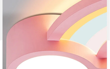 Children Lighting - Ceiling Lamp Cartoon Rainbow Clouds for Boys and Girls SW-36210354 - SWEET-LIGHTS