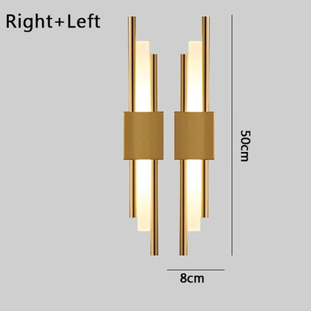 Wall Light - Nordic LED Wall Lamps Indoor Lighting Sconces For Bedroom Study Living Room SW-36210457 - SWEET-LIGHTS