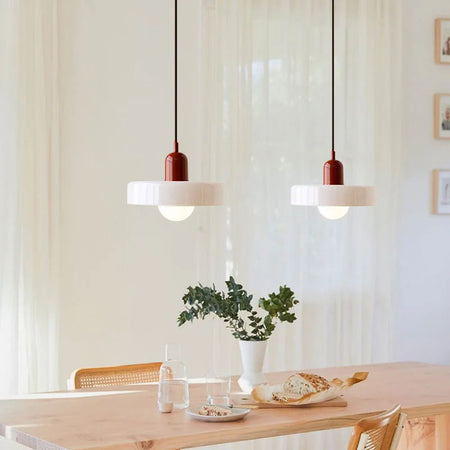 Pendant Light - Nordic E27 LED Retro Glass Chandelier for Living Room Dining Room Bedroom Kitchen SW-36210123 - SWEET-LIGHTS