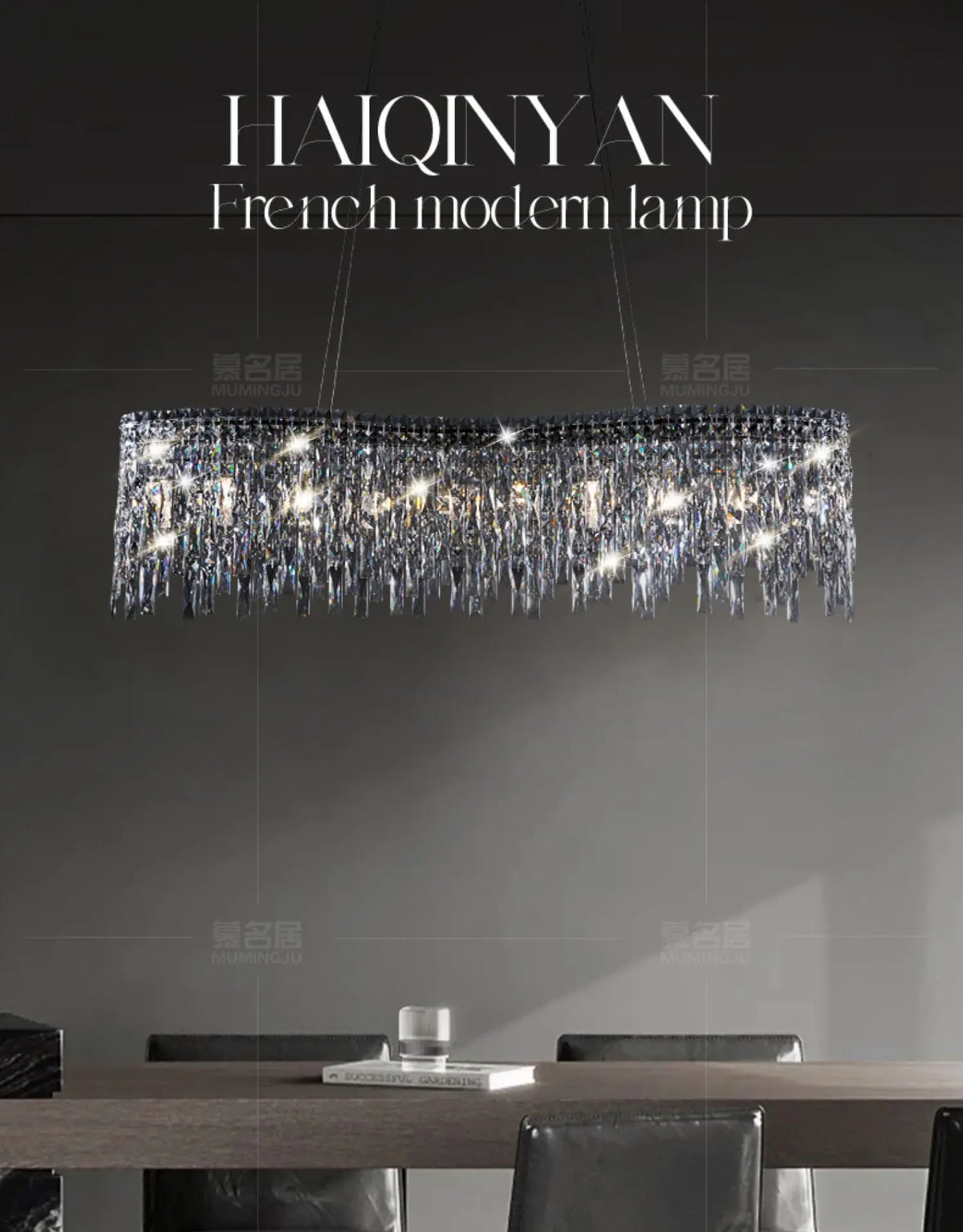 Chandelier - Italian Milan Luxury Crystal Hanging Lamp For Dining Room Hotel Villa Decor SW-36210456 - SWEET-LIGHTS