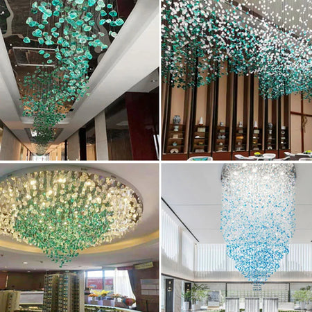 Chandelier - Modern Hanging Lights Hotel Lobby Pendant Lamp SW-36210456 - SWEET-LIGHTS