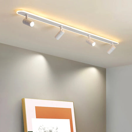 Spotlight - Nordic Bedroom Spotlight Ceiling Lights Smart LED Lamps For Living Room Indoor Lighting White Black Home Decor SW-36210001 - SWEET-LIGHTS
