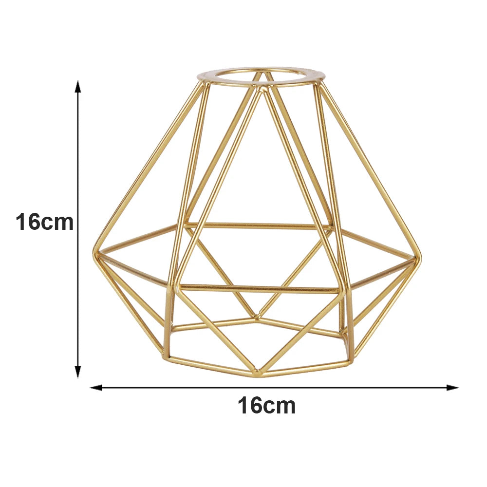 Lampshade - Metal Light Guard Cage Cover Retro Industrial Shade SW-36210478 - SWEET-LIGHTS
