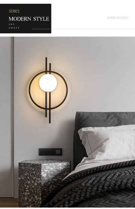 Wall Light - Light Luxury Modern Wall Lamp AC90-260V SW-36210357 - SWEET-LIGHTS