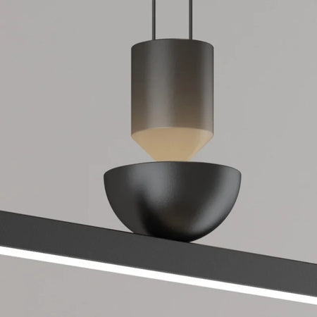 Pendant Light - Modern Minimalist LED Ceiling Chandelier Dining Room Bar Table Pendant Lights Linear Strip Luster SW-36210345 - SWEET-LIGHTS