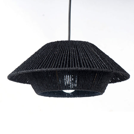 Lampshade - 30cm Paper Rope Hand Knit Vintage Light Cover SW-36210457 - SWEET-LIGHTS