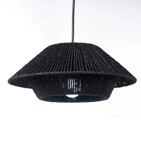 Lampshade - 30cm Paper Rope Hand Knit Vintage Light Cover SW-36210457 - SWEET-LIGHTS