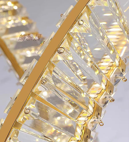 Chandelier - Modern Crystal Pendant Lamp for Home Lighting SW-36210347 - SWEET-LIGHTS