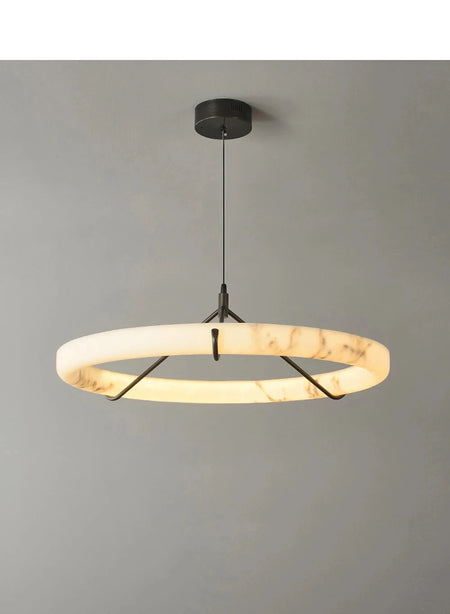 Pendant Light - LED Dimmable Natural Marble Chandelier SW-36210497 - SWEET-LIGHTS