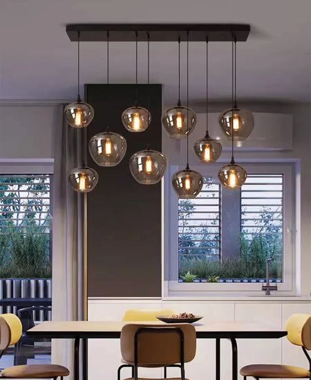 Pendant Light - Modern Dine Dining Room LED Chandelier SW-36210345 - SWEET-LIGHTS