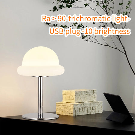 Table Lamp - Modern Cloud Design with USB, 3 Colors, 10 Dims SW-36210458 - SWEET-LIGHTS