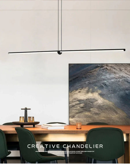 Pendant Light - Post Modern LED Strip Geometric Pattern for Home SW-36210468 - SWEET-LIGHTS