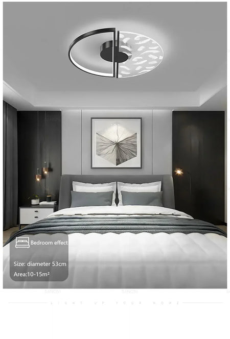 Ceiling Light - Modern LED Ceiling Lamp For Living Dining Room Indoor Home Decor Lighting Fixture SW-36210345 - SWEET-LIGHTS