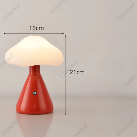 Table Lamp - LED Mushroom Night Light Touch Switch Bedroom SW-36210457 - SWEET-LIGHTS