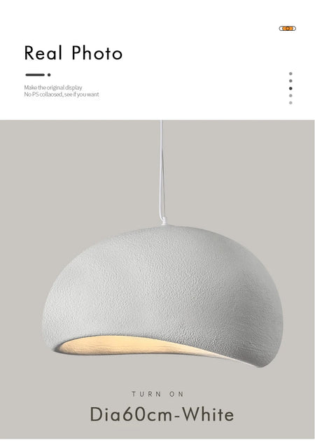Pendant Light - Nordic Wabi Sabi Wind Pendant Lamp for Home Decor Lighting SW-36210345 - SWEET-LIGHTS