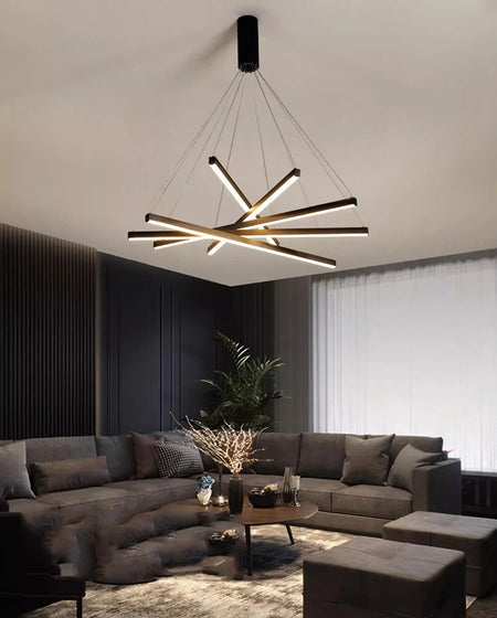 Pendant Light - Modern Stair Chandelier Nordic Luxury LED Ceiling Lamp for Living Room Indoor Light SW-36210567 - SWEET-LIGHTS