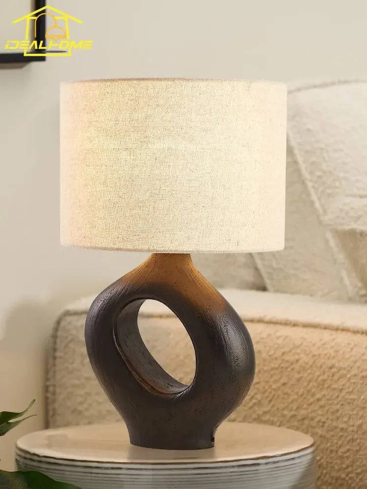 Table Lamp - Designer Wabi-sabi Modern Resin LED E27 Art Lights SW-36210345 - SWEET-LIGHTS