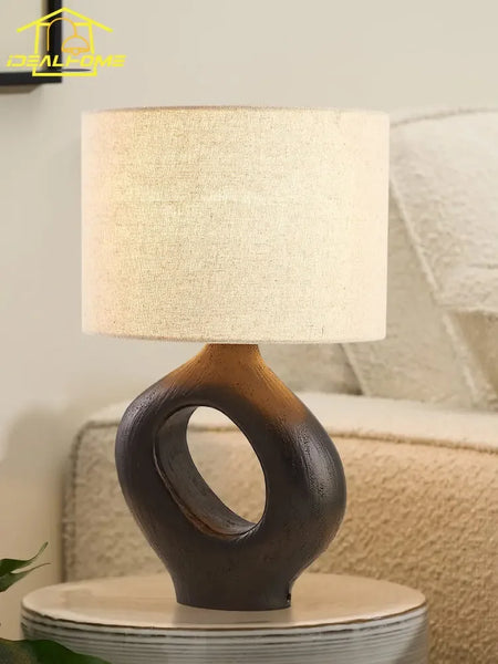 Table Lamp - Designer Wabi-sabi Modern Resin LED E27 Art Lights SW-36210345 - SWEET-LIGHTS