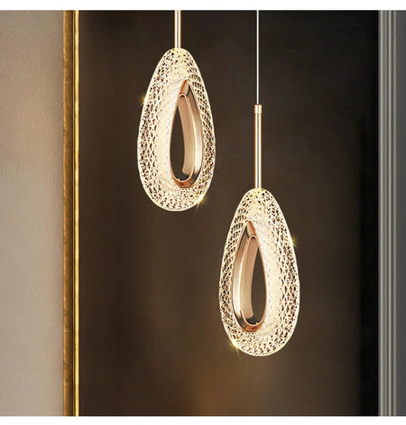 Pendant Light - Nordic Ring LED Indoor Hanging Lamp Room Decor SW-36210234 - SWEET-LIGHTS