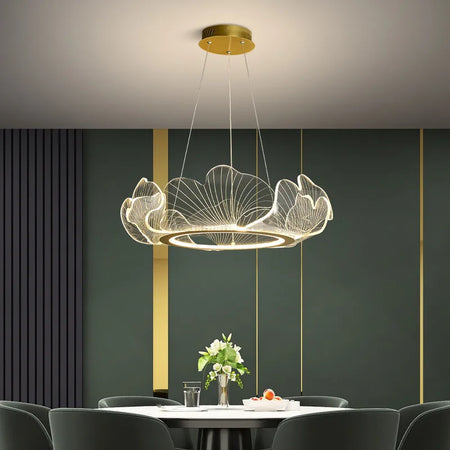 Pendant Light - Postmodern Light Luxury Chandelier Dimmable LED SW-36210234 - SWEET-LIGHTS