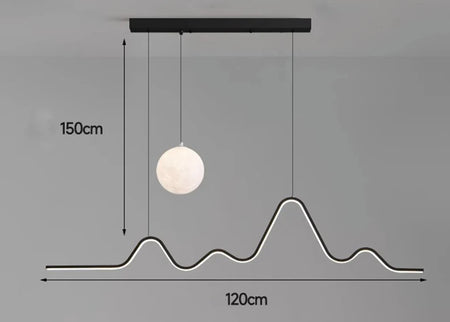 Pendant Light - Modern Home LED Chandelier for Dining Room Kitchen Indoor Lighting SW-36210678 - SWEET-LIGHTS
